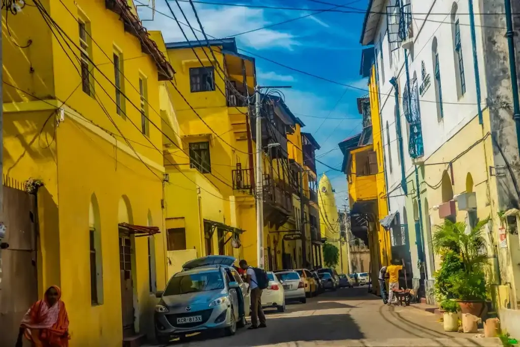 Mombasa Old Town