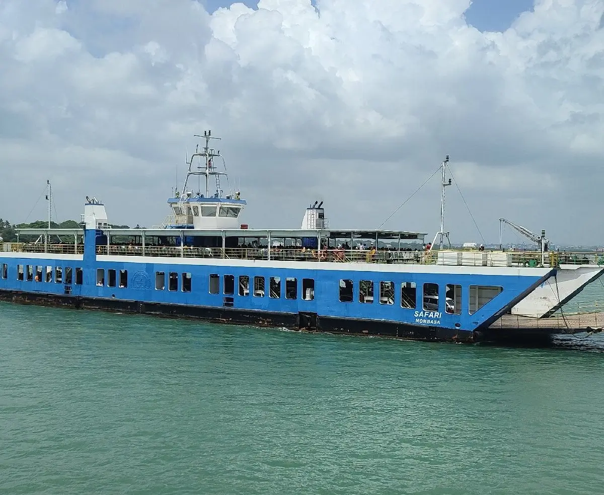 Likoni Ferry near Dune View Hotel