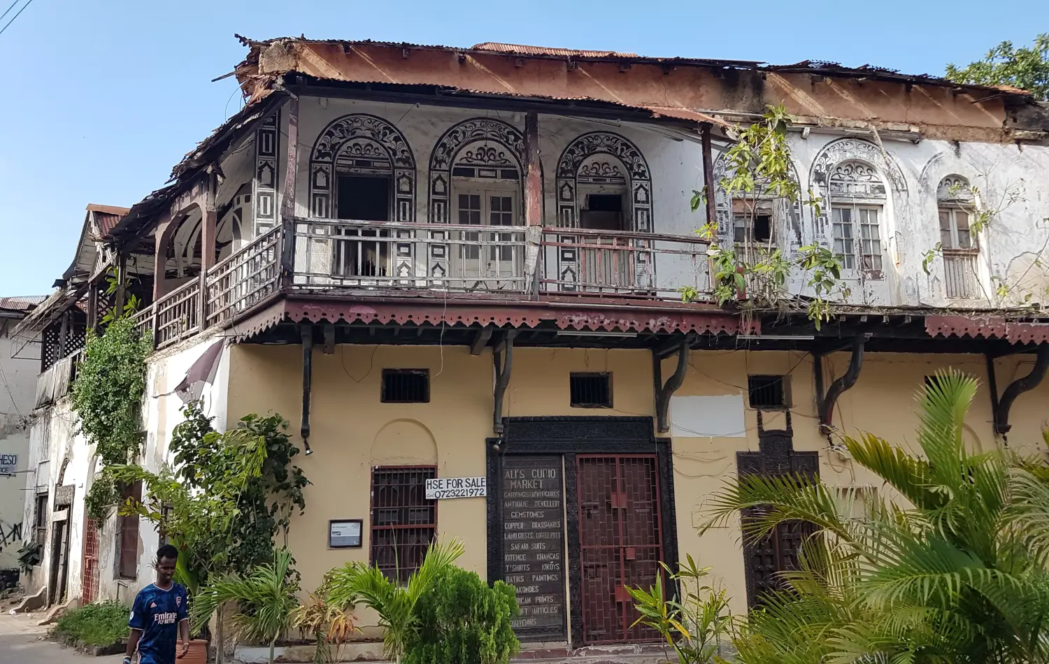 Old Town Mombasa